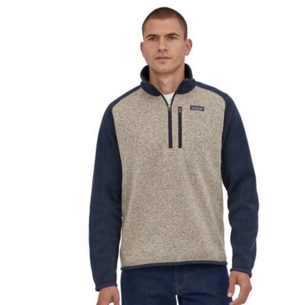 Patagonia Men’s Better Sweater® 1/4-
Zip